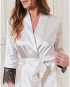 Ensemble Tamila blanc/noir
