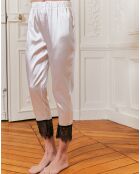 Ensemble Tamila blanc/noir
