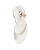 Sandales Liz blanches - Talon 12.5 cm