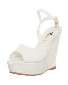Sandales Liz blanches - Talon 12.5 cm