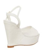 Sandales Liz blanches - Talon 12.5 cm