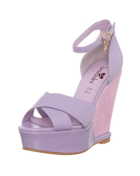 Sandali Delo lilla - tacco 12,5 cm