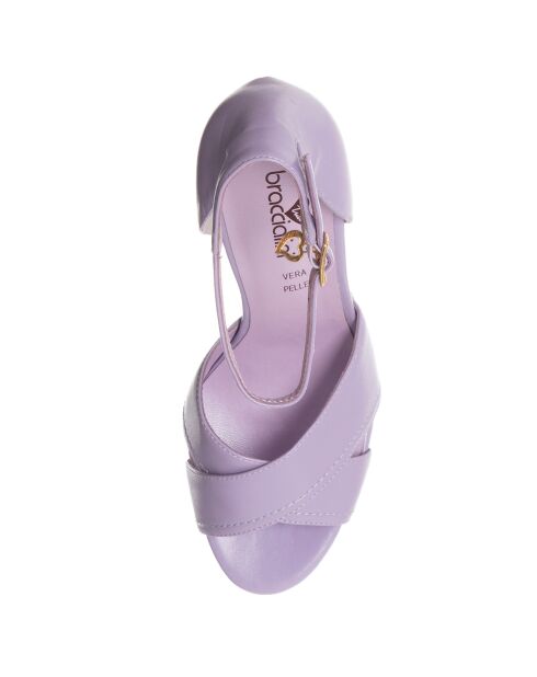 Sandali Delo lilla - tacco 12,5 cm