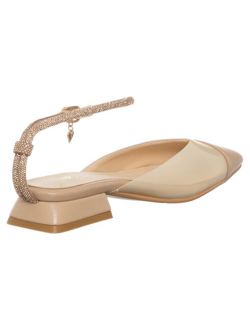 Slingbacks Mulan beiges