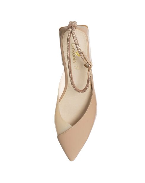 Slingbacks Mulan beiges