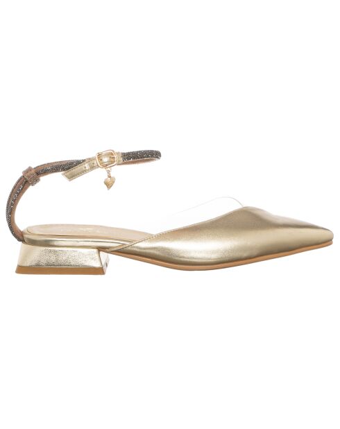 Slingbacks Gigi beiges
