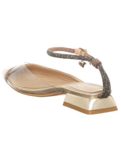 Slingbacks Gigi beiges