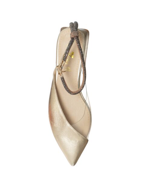 Slingbacks Gigi beiges