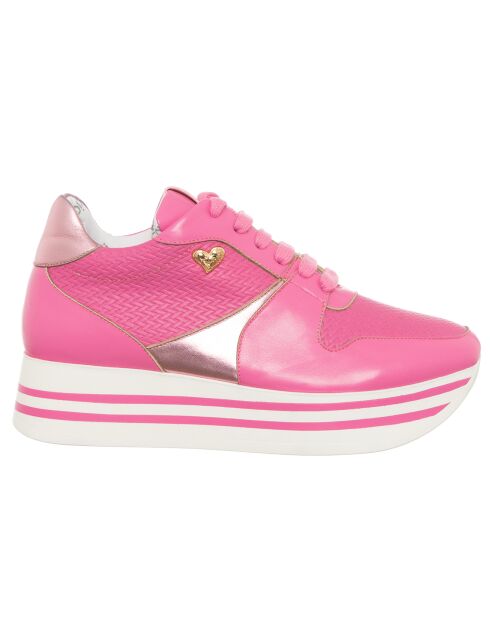 Sneakers Mill fuchsia