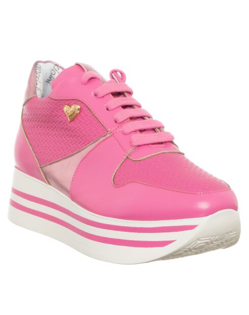Sneakers Mill fuchsia