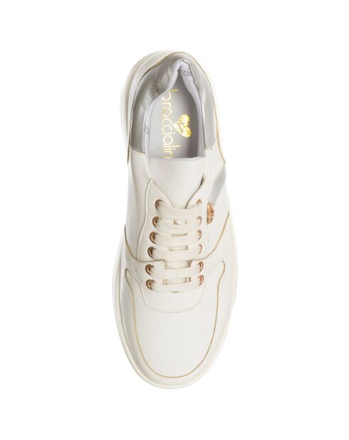 Sneakers Sony blanches