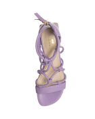 Sandales Zina violettes