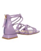 Sandales Zina violettes
