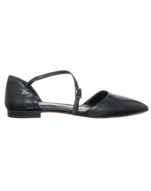 Slingbacks Mao noires