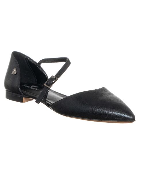 Slingbacks Mao noires