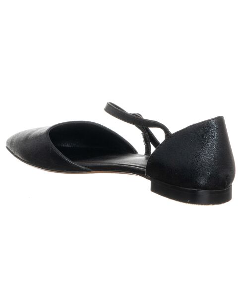 Slingbacks Mao noires