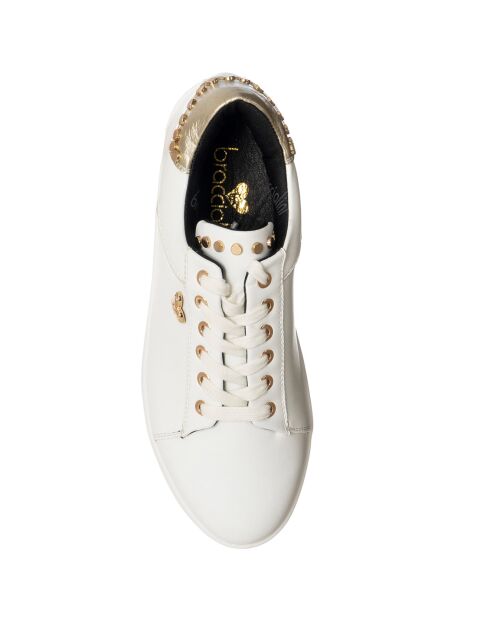 Sneakers Cali blanc/doré