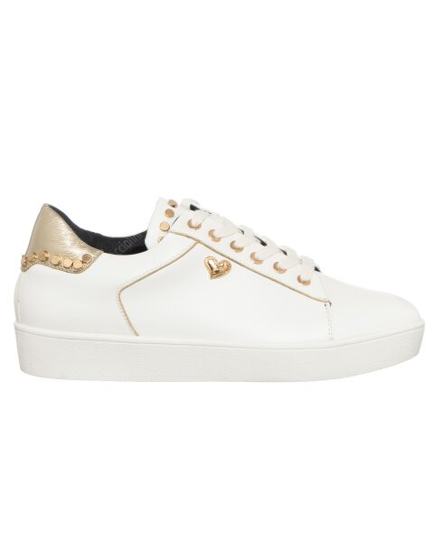 Sneakers Cali blanc/doré