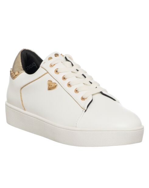 Sneakers Cali blanc/doré