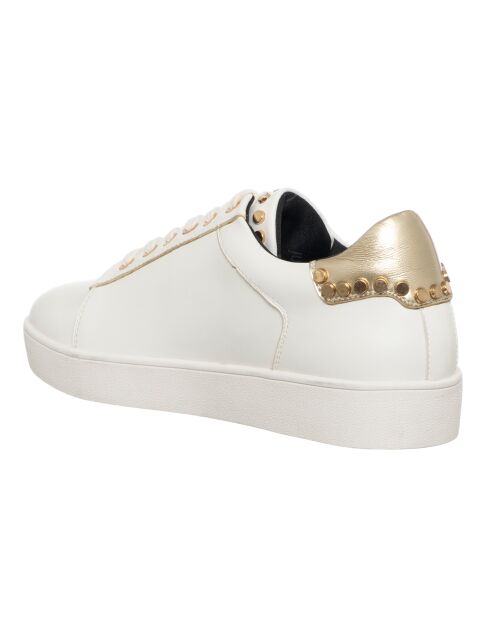 Sneakers Cali blanc/doré