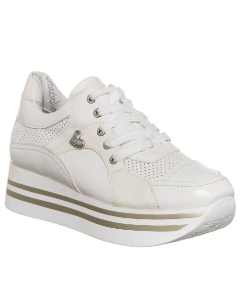 Sneakers Sona blanc/doré