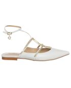 Slingbacks Doa blanches