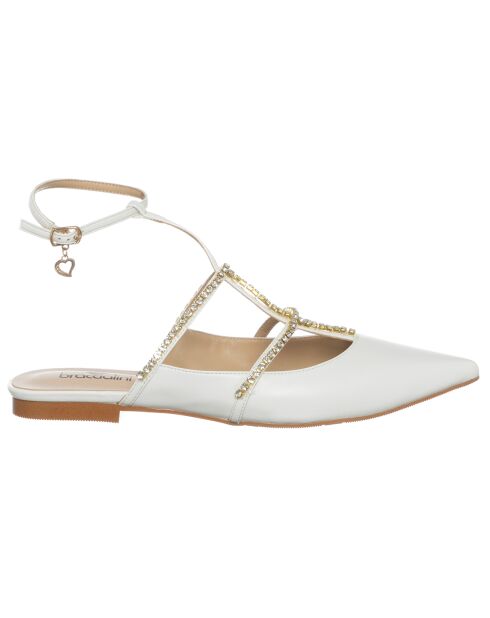 Slingback Doa bianchi