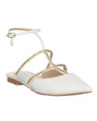 Slingbacks Doa blanches