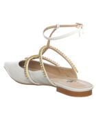 Slingbacks Doa blanches