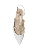Slingbacks Doa blanches