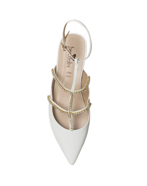 Slingback Doa bianchi