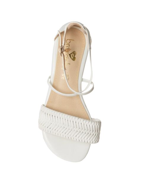 Sandales Rita blanches