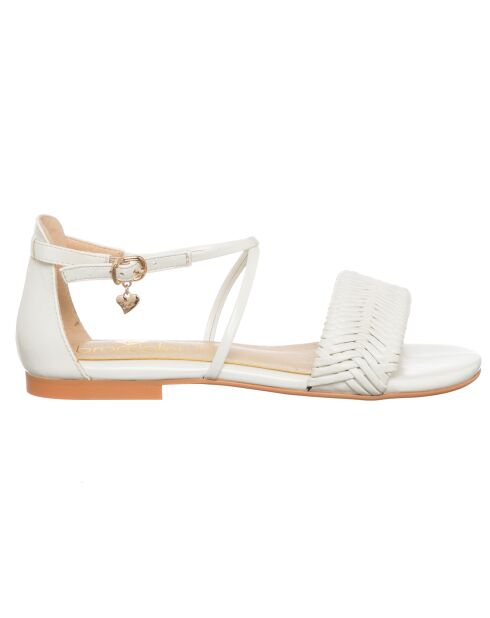 Sandales Rita blanches
