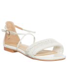 Sandales Rita blanches