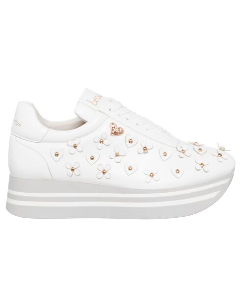 Sneakers Moa blanc/doré