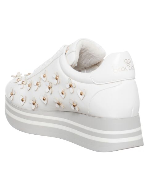 Sneakers Moa blanc/doré