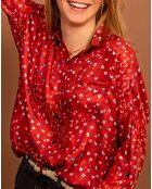 Chemise Spring rouge