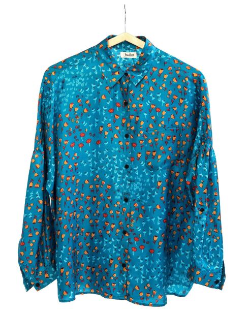 Chemise Spring bleue