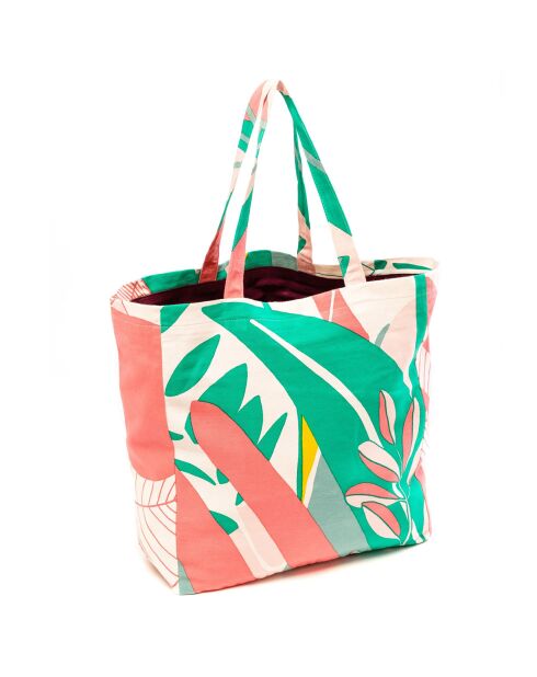 Sac Eucalyptus rose - 34x36x16 cm