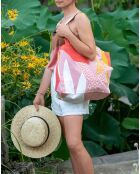 Sac Evasion orange - 34x36x16 cm