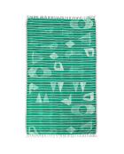 Fouta Sens verte - 100x200 cm
