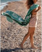 Fouta Sens verte - 100x200 cm