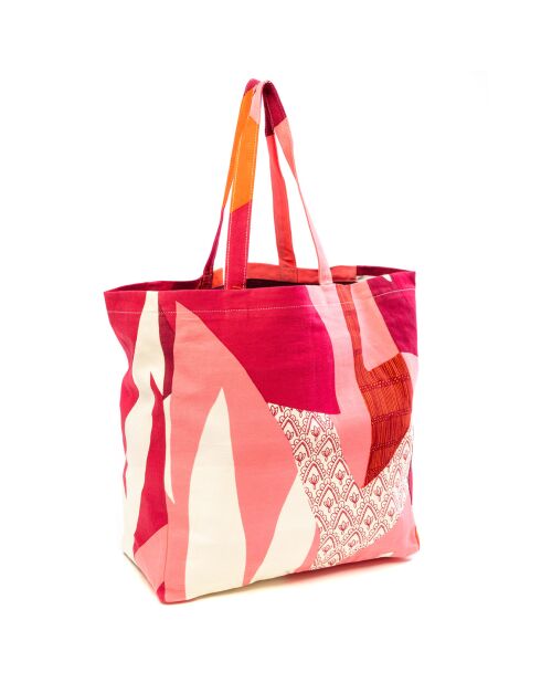 Sac Evasion corail - 34x36x16 cm