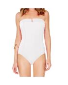 Maillot de bain 1 pièce Olivia blanc