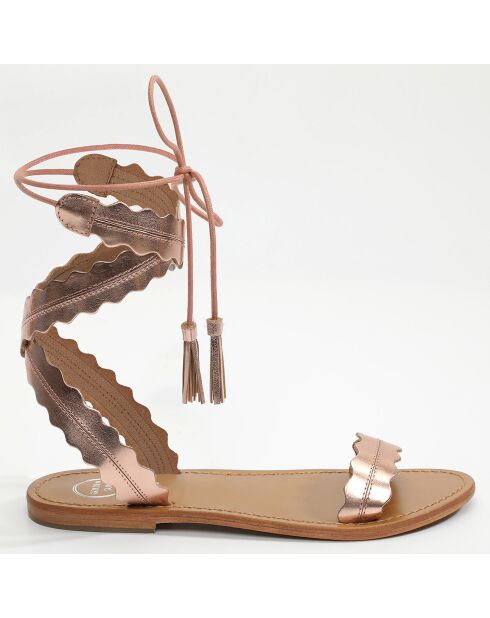 Sandales Sunsetbay rose gold