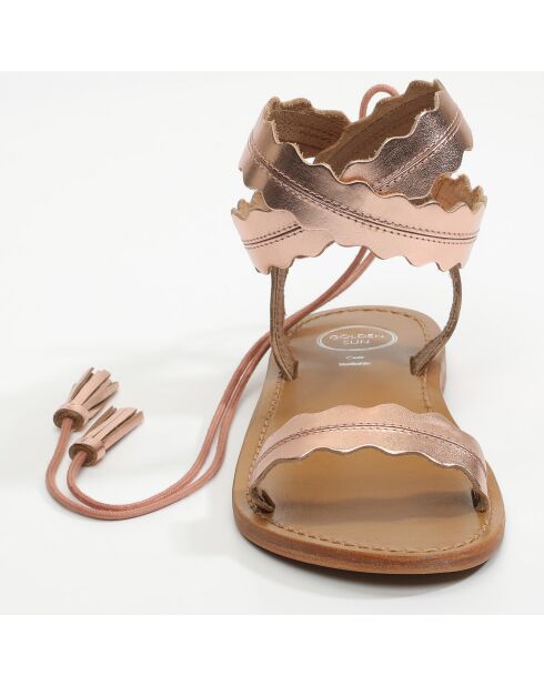 Sandales Sunsetbay rose gold