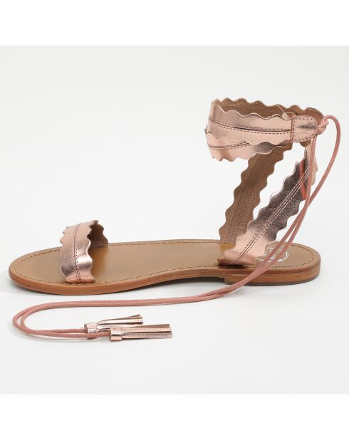 Sandales Sunsetbay rose gold