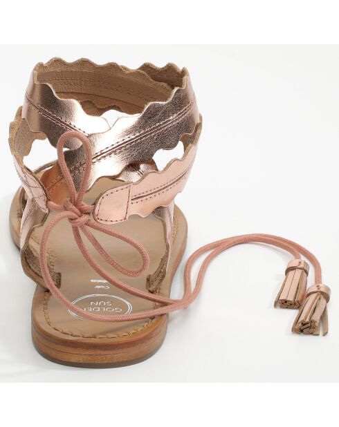 Sandales Sunsetbay rose gold