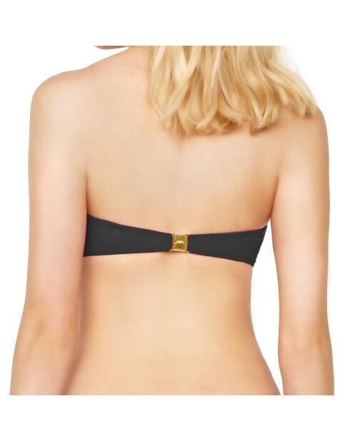 Top de baño negro Lina