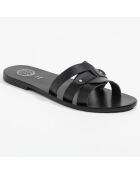 Mules Lorrina noires